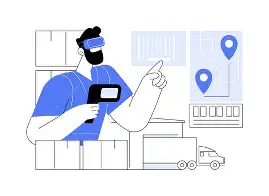 眼镜展示样品的仓储管理与门店调拨